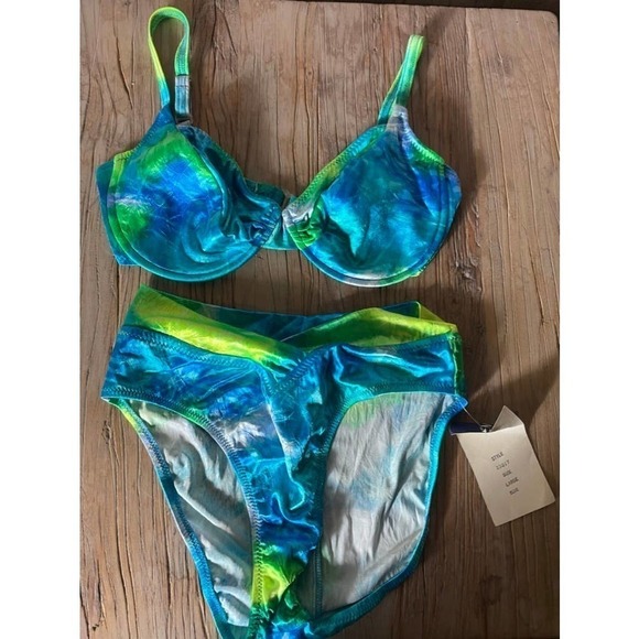 Vintage Endless Sun Y2K 90s 80s Bikini NWT